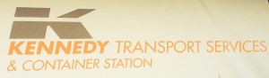 Kennedy Transport Services & Container Station Logo